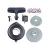 ZMPMGSDLJ 540057502 537423201 505647301 1 Set Recoil Starter Pulley Spring Grip Rope Kit Fit for Hus 35 440 view 4