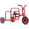 Kids Tricycle for Toddler Ages 3+, Preschool Kids Trike Bike with Non-Slip Pedal and Airless Rubber Wheels, Outdoor Playground Daycare Kid's Balance Bike, Gift for Boys and Girls (Cargo-Red) view 1
