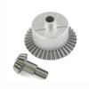 1 Set Steel Gear Differential Case Front/Rear Compatible with RC Car Parts 1 10 Scale Models Kraron(Silver) view 1