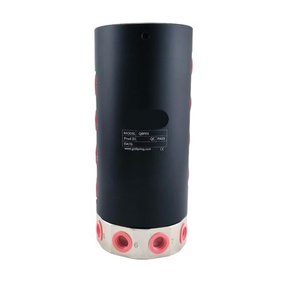 Q8P03 Integrated gas-electric slip ring 360-degree unlimited rotation Multi-channel design