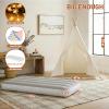 4 Pack Kids Tent Indoor with Inflatable Airbeds, Teepee Tent for Kids Slumber Party, Foldable Toddler Play Tent Sleepover Tents for Girls & Boys Gift view 3