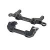 1/10 Scale Aluminum Front Rear Bumper Servo Mount Bracket Body Shell Column Mount Compatible with RC Car Models AXI03007 Compatible with Part Number AXI03007(Black) view 1
