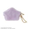 Abby x Little Twin Stars: Star-shaped fur pouch, purple (LAV), One Size view 2