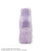 Abby x Little Twin Stars: Star-shaped fur pouch, purple (LAV), One Size view 3