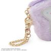Abby x Little Twin Stars: Star-shaped fur pouch, purple (LAV), One Size view 4