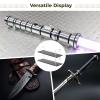 boxoon Acrylic Saber Stands, 2 Pcs, Desktop Display Racks, Holders For Swords, Light Sabers, Daggers, And Collectibles view 2