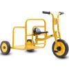 Kids Tricycle for Toddler Ages 3+, Preschool Kids Trike Bike with Non-Slip Pedal and Airless Rubber Wheels, Outdoor Playground Daycare Kid's Balance Bike, Gift for Boys and Girls (Cargo-Yellow) view 1