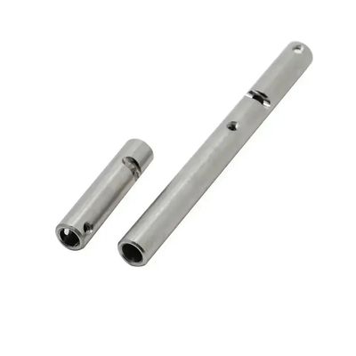 Stainless Steel Rear Axle Sleeve Anti Slip Enhanced Bushing Weight Rod Compatible with RC Car Parts 1 10 Scale Models Wraith 90018 RR10 Compatible with Part Number 8K1927225B