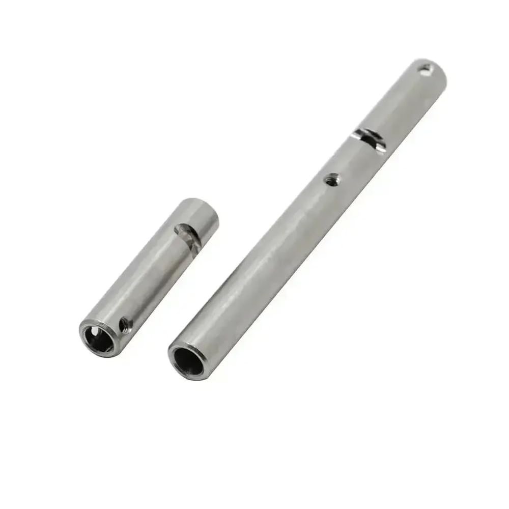 Stainless Steel Rear Axle Sleeve Anti Slip Enhanced Bushing Weight Rod Compatible with RC Car Parts 1 10 Scale Models Wraith 90018 RR10 Compatible with Part Number 8K1927225B