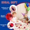 12 PCS Spider Stress Balls for Kids Party Favors, 1.97 Inch Anxiety Relief Fidget Sensory Toys, Spider Theme Squeeze Toys Bulk for Birthday Goodie Bags, Carnival Gifts & Classroom Prizes view 3