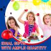 12 PCS Spider Stress Balls for Kids Party Favors, 1.97 Inch Anxiety Relief Fidget Sensory Toys, Spider Theme Squeeze Toys Bulk for Birthday Goodie Bags, Carnival Gifts & Classroom Prizes view 4