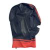 monbvxcerk Latex Hood Halloween Rubber Mask Open your mouth and Decorate your Neck in Red Cosplay (XXL) view 4