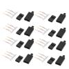 100Set RC Servo Connector Kit, 3 Pin Housing JST Connector Header 11041. with Hook, Performance Brass Material, Cold Pressing for Model Airplane and Electronic Instruments view 4