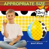 12 PCS Toy Inspire Game Party Stress Balls for Kids Party Favors, 1.97 Inch Anxiety Relief Fidget Sensory Toys, Toy Theme Squeeze Balls Bulk for Birthday Goodie Bags, Carnival Gifts & Classroom Prizes view 2
