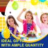 12 PCS Toy Inspire Game Party Stress Balls for Kids Party Favors, 1.97 Inch Anxiety Relief Fidget Sensory Toys, Toy Theme Squeeze Balls Bulk for Birthday Goodie Bags, Carnival Gifts & Classroom Prizes view 4