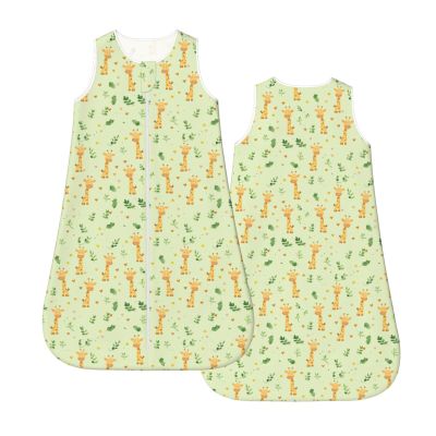 Muishi Watercolor Giraffe And Branches Baby Wearable Blanket Infant Boys Girls Sleeping Bag For Newborn Unisex Baby Stuff Sleep Sack Suit Xl(18-24month)