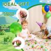 12 PCS Pixel Stress Balls for Kids Party Favors, 1.97 Inch Anxiety Relief Fidget Sensory Toys, Pixel Theme Squeeze Toys Bulk for Birthday Goodie Bags, Carnival Gifts & Classroom Prizes view 3