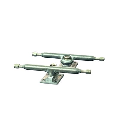LEEFAI Pro Fingerboard Trucks G5, Raw Metal Color, Regular Kingpin, 2 Trucks with Hardware (34mm)