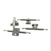 LEEFAI Pro Fingerboard Trucks G5, Raw Metal Color, Regular Kingpin, 2 Trucks with Hardware (34mm) view 3