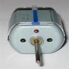 10 X 12V FC-280 DC Motor - 10k RPM - Long 21mm Shaft - Push-in Terminals view 3