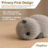 cupboo Sleep Aid Interactive AI Plush Companion Pet-Privacy-Safe Emotional Support Robot Pet, Anxiety Relief Comfort for Teens, Adults, Seniors | Ideal Gift for All Occasion (Grey) view 4