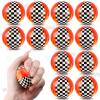 12 PCS Racing Car Stress Balls for Kids Party Favors, 1.97 Inch Anxiety Relief Fidget Sensory Toys, Racing Car Theme Squeeze Balls Bulk for Birthday Goodie Bags, Carnival Gifts & Classroom Prizes view 1