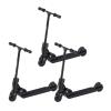 DPWOUM 3 Pcs Finger Scooter - 2-Wheeled Scooter - Foldable BMX with Brake | Finger Board Accessories for Teen | Educational Finger Toys | Non-Slip Fun Finger Skateboards view 1