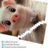 RMYRHQ Smiling Piglet Wood Jigsaw Puzzles Adult 1000 Pieces Vibrant Pig with Pinks Nose and Fluffy Fur Design Game Nights Gift for Small Groups Adults Family Bonding Activity Easter Birthday Gift view 4