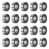 20pcs MR74-2RS Bearings Chrome Steel Bearing Double Sealed ABEC3 view 1
