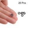 20pcs MR74-2RS Bearings Chrome Steel Bearing Double Sealed ABEC3 view 4