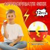 12 PCS Cartoon Red White Stress Balls for Kids Party Favors, 1.97 Inch Anxiety Relief Fidget Sensory Toys, Cartoon Theme Squeeze Balls Bulk for Birthday, Goodie Bags Carnival Gifts & Classroom Prizes view 2