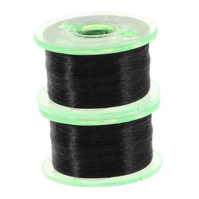BESTonZON 2 Rolls Invisible Thread Conjuring Line Magician Props for Floating Card Ring Tricks Precision Craftsmanship Accessories for Adults Random Color