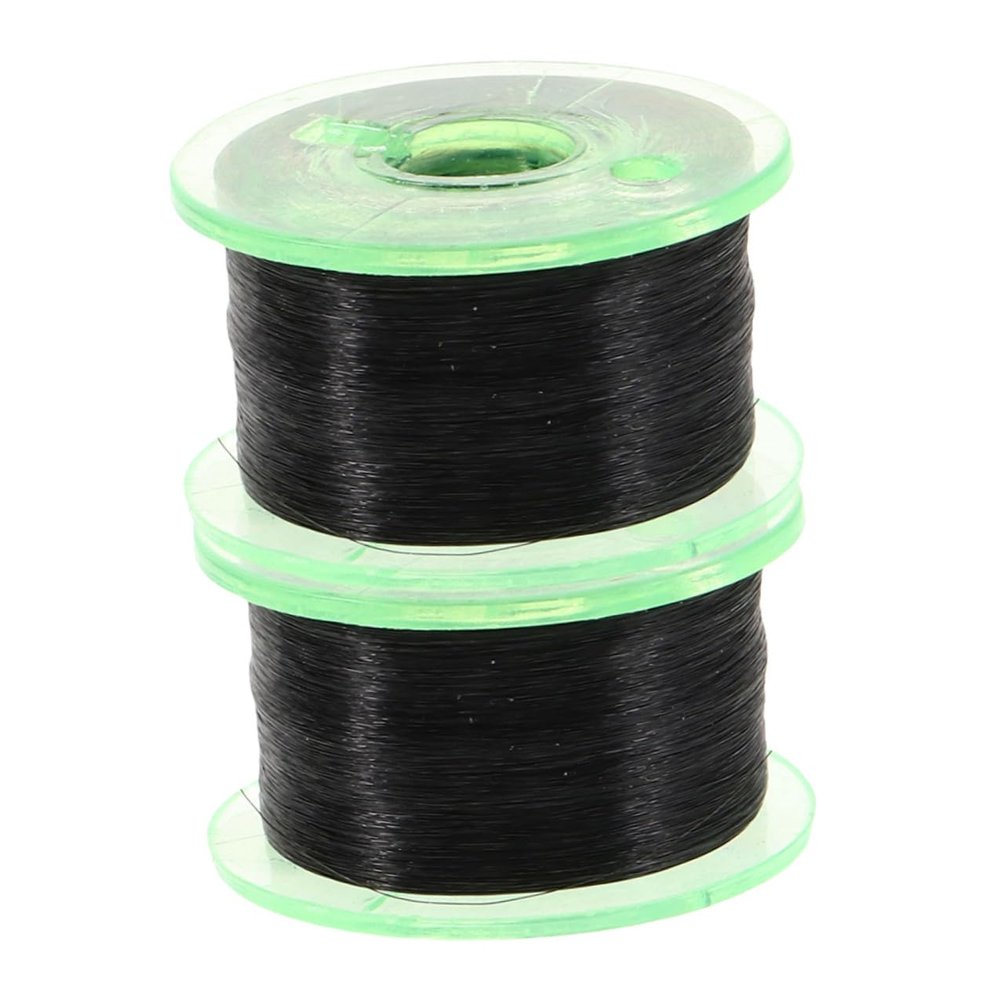 BESTonZON 2 Rolls Invisible Thread Conjuring Line Magician Props for Floating Card Ring Tricks Precision Craftsmanship Accessories for Adults Random Color