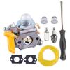 308054043 CS26 SS26 Carburetor for Ryobi Homelite SS30 CS30 EX26 BC30 26cc Mod-W8246G-460 view 1