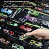 Mega Car Vault Collection, 48 Mini Pull-Back Cars with Built-in Garage Set, Alloy Material, Ultimate Pullback Car Collection Set, Multiple Simulation Scenarios, Idea view 2