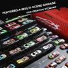 Mega Car Vault Collection, 48 Mini Pull-Back Cars with Built-in Garage Set, Alloy Material, Ultimate Pullback Car Collection Set, Multiple Simulation Scenarios, Idea view 4