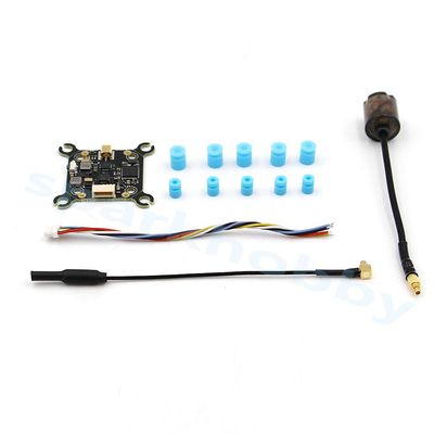 VTX1000 5.8G 1W/48CH VTX Simulate high-Power Image Transmission 7-26V 25/400/1000mW for RC Airplane FPV Drone (with 100-MMCX-S)