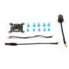 VTX1000 5.8G 1W/48CH VTX Simulate high-Power Image Transmission 7-26V 25/400/1000mW for RC Airplane FPV Drone (with 100-MMCX-S) view 1