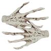 Abaodam Terrifying Skeleton Witch Hands Halloween Prank Tool Scary Party Decoration of Artificial Bone Claws for Haunted House and Spooky Indoor Outdoor Use view 1