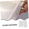 BESPORTBLE 12pcs Soft Silicone Cabinet Door Bumpers Round Corner Guards Safety Drawer Handle Protectors Flexible Cushioning for Furniture Edge Proofing view 3