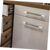 BESPORTBLE 12pcs Soft Silicone Cabinet Door Bumpers Round Corner Guards Safety Drawer Handle Protectors Flexible Cushioning for Furniture Edge Proofing view 4