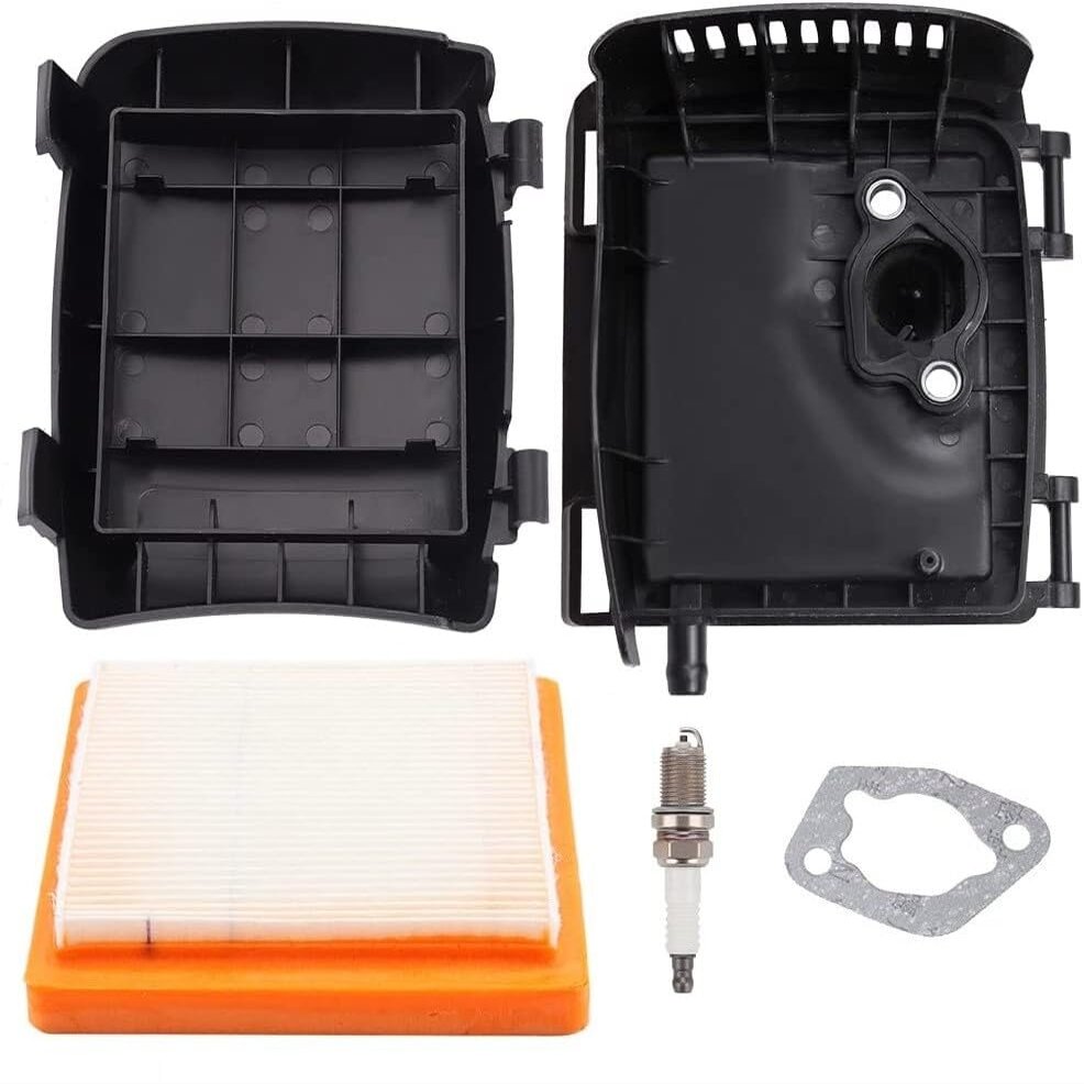 14 743 03-S Air Filter Cover Base Cleaner Kit for Kohler XT775 XT800 Engine Mod-W8246G-151