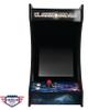 All American Arcades Tabletop Arcade Machine  60 Retro Games - Compact Retro Arcade Cabinet | Full-Size Controls, 19 LED Screen, Plug & Play | Made in The USA, 3-Year Warranty view 2