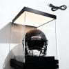 6 12 18 20 24 30 in Square Acrylic Display Case, Dustproof Acrylic Display Box for Football Helmet, Transparent Alternative Glass Cube Case(Black,65x65x65cm/26x26x26in) view 1