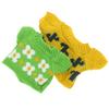 ifundom 2pcs Cartoon Bear Doll Clothes Soft Plush Stuffed Animal Sweaters for Bears Creative Dress-up Accessories and Collectible Outfit view 1