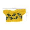 ifundom 2pcs Cartoon Bear Doll Clothes Soft Plush Stuffed Animal Sweaters for Bears Creative Dress-up Accessories and Collectible Outfit view 2