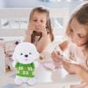 ifundom 2pcs Cartoon Bear Doll Clothes Soft Plush Stuffed Animal Sweaters for Bears Creative Dress-up Accessories and Collectible Outfit view 4