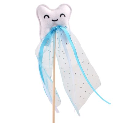 Childrens Safe Tooth Fairies Wand Portable Halloween Costume Accessory Party Decor Stage Shows Tooth Fairies Wand Halloween Kids