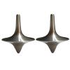 2Pcs Spinning Tops, Portable Precision Metal Spinner Top Premium Exquisite Perfect Balance Desktop Gyro Vintage Totem, Zinc Alloy Spinning Top Desk, Novelty Spinning Tops view 1