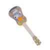 Aqur2020 Portable Cartoon Ukulele Guitar Toy with 4 Carbon Nylon Strings, Yellowish, Plastic, 16.14 Inches, for Developing Musical Skills view 2